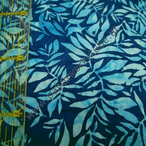 Bali Batiks: Blau-Türkis Bild zum Schließen anclicken